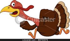 Thanksgiving Day Turkey Run & Walk Logo