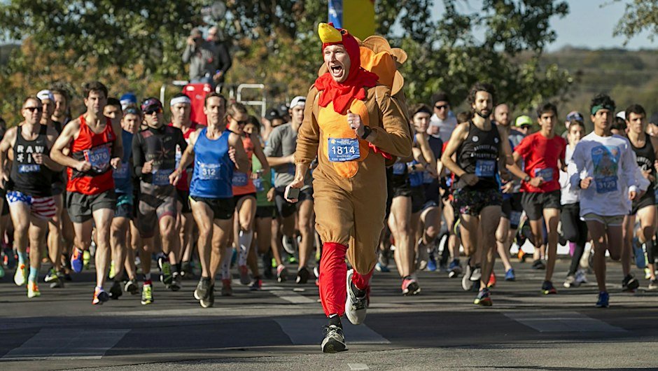 Thanksgiving Turkey Trot with a Twist