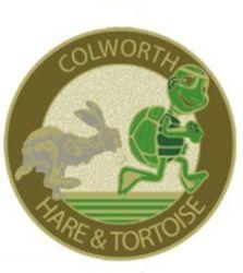 The 13th Colworth Hare and Tortoise Run Logo