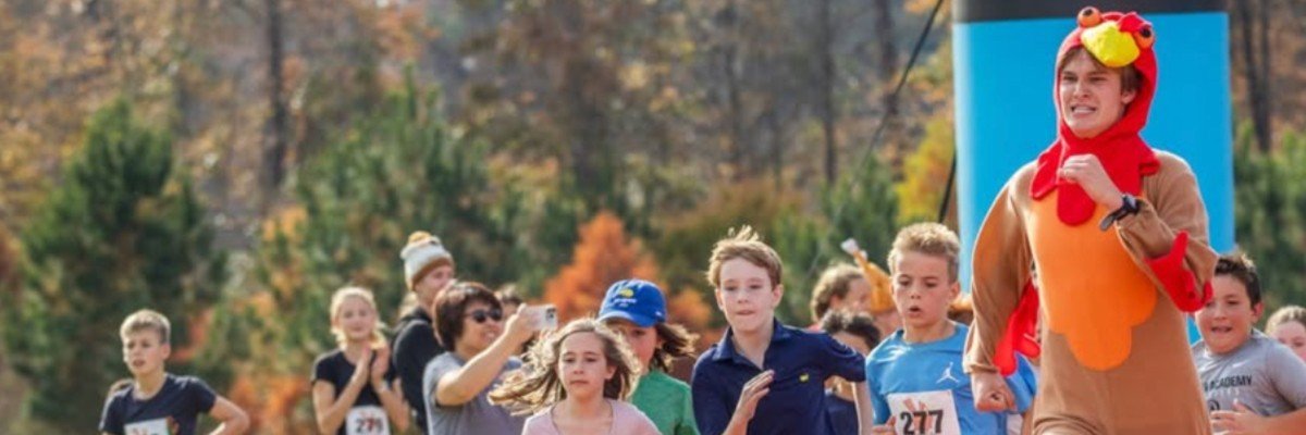 The 17th Annual Durham Academy Turkey Trot