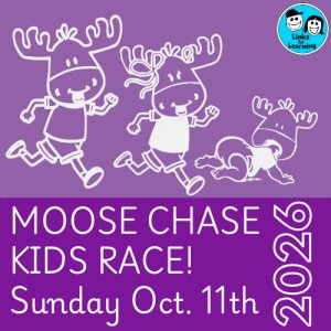 The 18th Annual Moose Chase Kids Race Logo