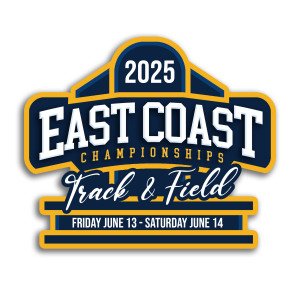 The 2026 East Coast Track and Field Championships Logo