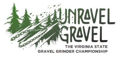 The 2026 USAC Virginia State Gravel Grinder Championship & Unravel Gravel Adventure & Fun Rides Logo