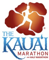 The 2027 Kauai Marathon and Half Marathon Logo