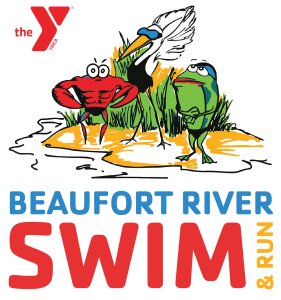 The 20th Annual Beaufort River Swim and 5K Run Logo