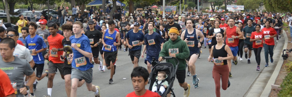 The 41st Annual Newark Mile 4k (2026)