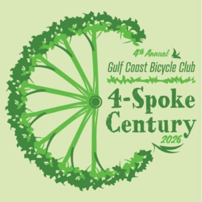The 4rd Annual GCBC 4-Spoke Century Logo