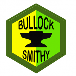 The 50th Bullock Smithy Hike / Ultra 56 Logo
