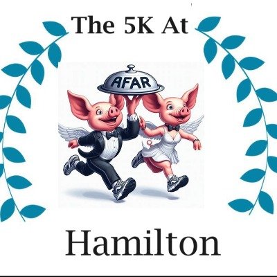 The 5K At Hamilton Logo
