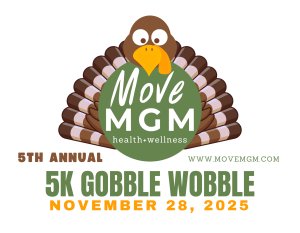 The 5K Gobble Wobble Run/Walk