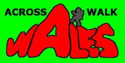 The 63rd Across Wales Walk Logo