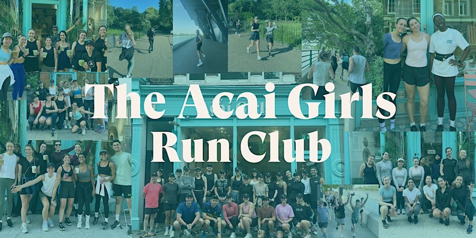 The Acai Girls Weekly Run Club 2026