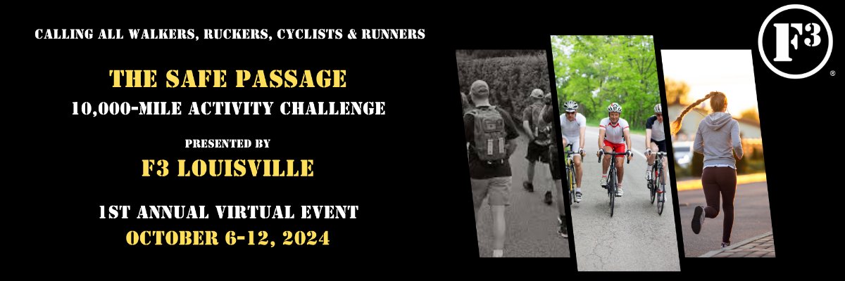 The Ada County Victim Services Center 5,000-Mile Challenge, by F3 BOISE