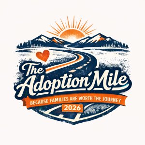 The Adoption Mile Logo
