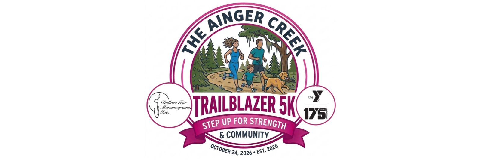 The Ainger Creek Trailblazer 5K:  Step Up for Strength and Community