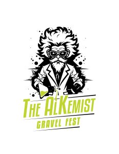 The AlKEMist Gravel Fest Logo