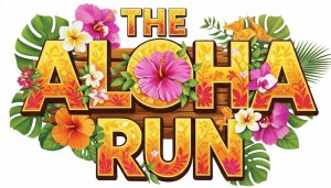 The Aloha Run Logo