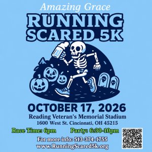 The Amazing Grace Running Scared 5K Run and Walk