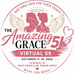 The Amazing Grace Virtual 5k Logo