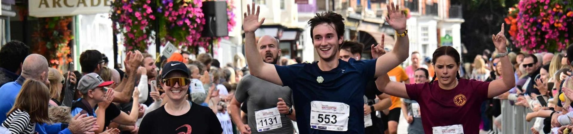 The Amazing Northampton Run Logo