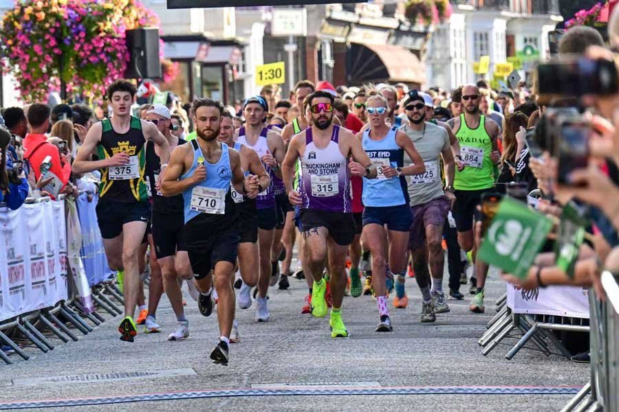 The Amazing Northampton Run Logo