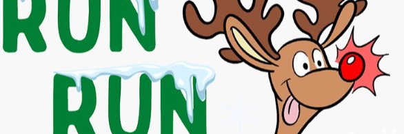 The Amplify Clearwater Run Run Rudolph 5K Presented By Duke Energy At Coachman Park Logo