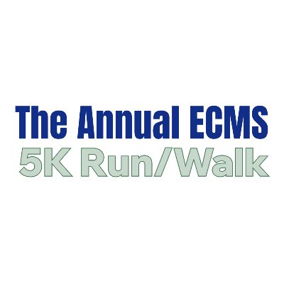 The Annual ECMS 5K Run/Walk