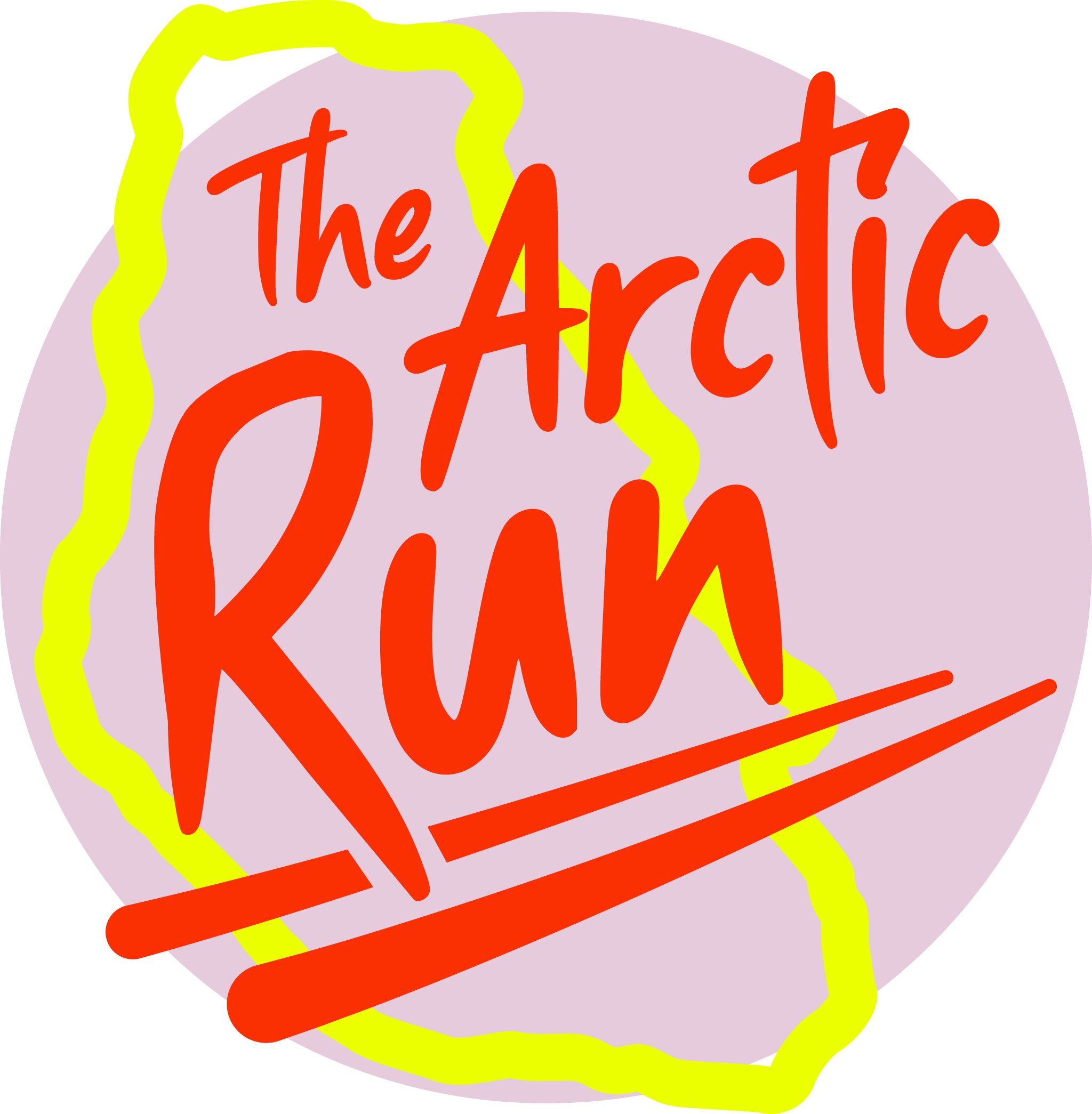 The Arctic Run 2027 Logo