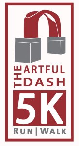 The Artful Dash 5K 2026 Logo