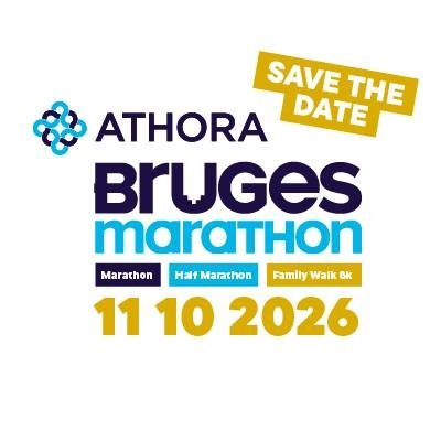 The Athora Bruges Marathon Logo