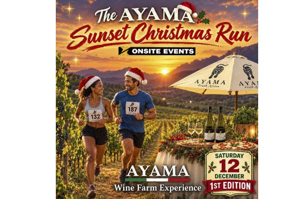The Ayama Sunset Christmas Run