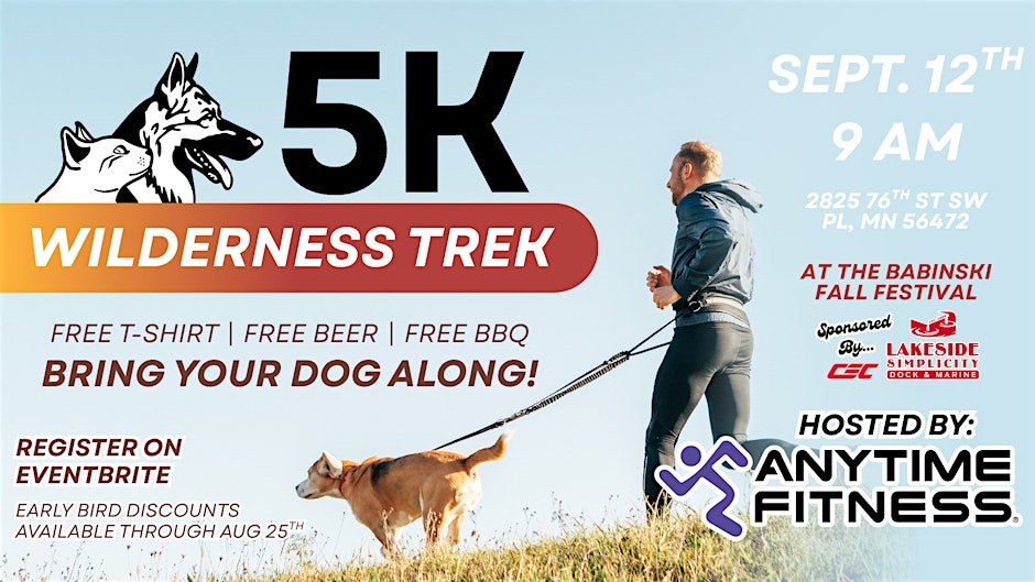 The Babinski Foundation 5K Wilderness Trek!