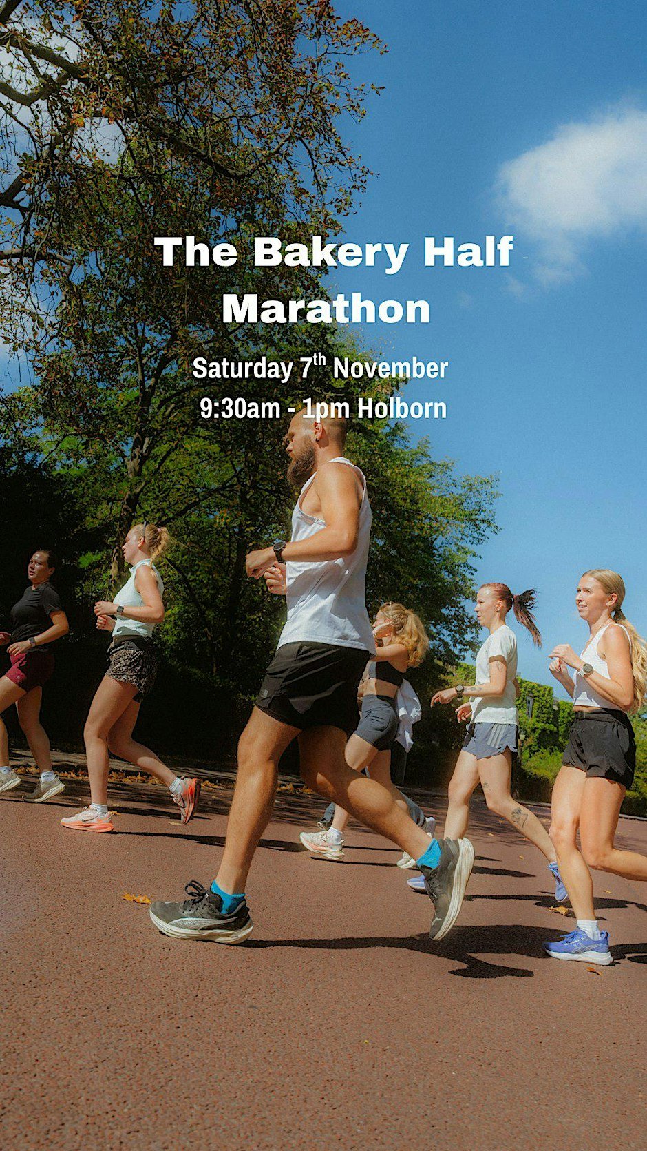 The Bakery Half  Marathon