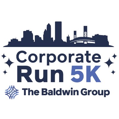 The Baldwin Group Corporate Run Logo
