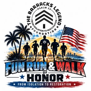 The Barracks Legend Foundation Fun Run & Walk of Honor