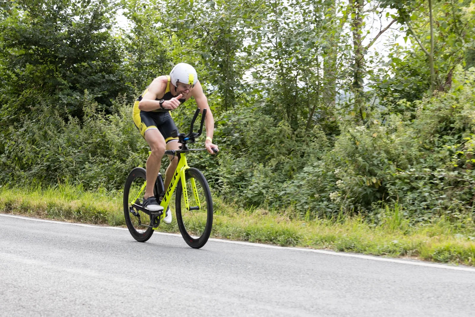 The Bedford Triathlon Logo