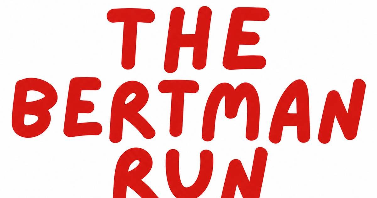 The Bertman Run Logo