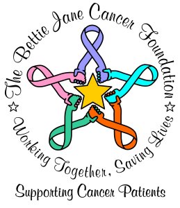 The Bettie Jane Cancer Foundation 5K Run/Walk Logo