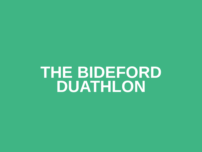 The Bideford Duathlon