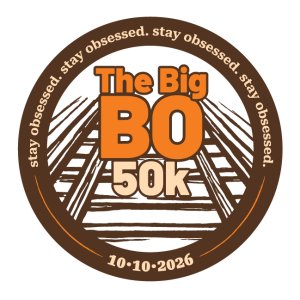 The Big BO 50k Logo