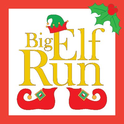 The Big Elf Run Logo