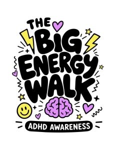 The Big Energy Walk ⚡️ Long Island's 1st ADHD Awareness 5K Walk/Run