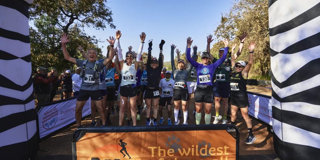 The Big Five Marathon Logo