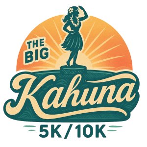 The Big Kahuna 5K, 10K - Dallas Logo
