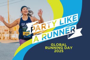 The Big Run 5K 2025 (Mishawaka) Logo