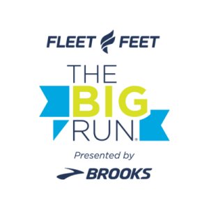The Big Run 5K by Fleet Feet & Brooks Logo