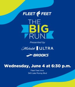 The Big Run Columbia Logo