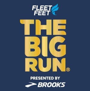 The Big Run - Global Running Day Celebration Logo