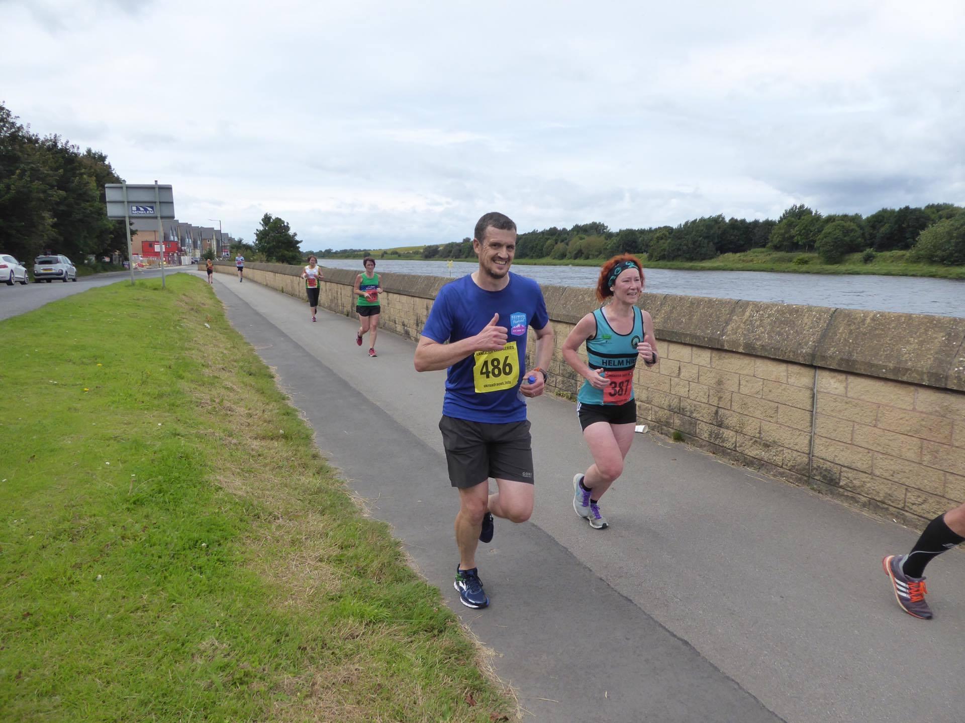 The Big Santa Dash Fun Run, 10k and Half Marathon for CancerCare Logo