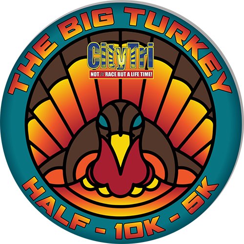 The Big Turkey Half Marathon, 10k, 5k 2026